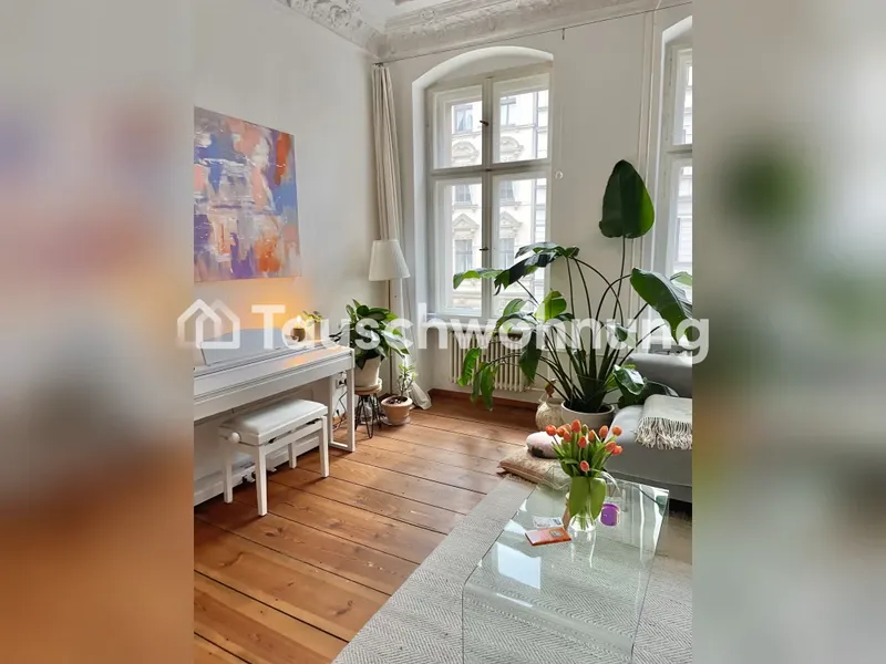 Tauschwohnung: Berlin, Kreuzberg: Schöne 3-Zimmer-Altbau-Wohnung — photo 1